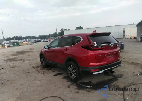 2021 Honda Cr-V Awd Ex-L z USA, uszkodzony, nr VIN 5J6RW2H82MA013371